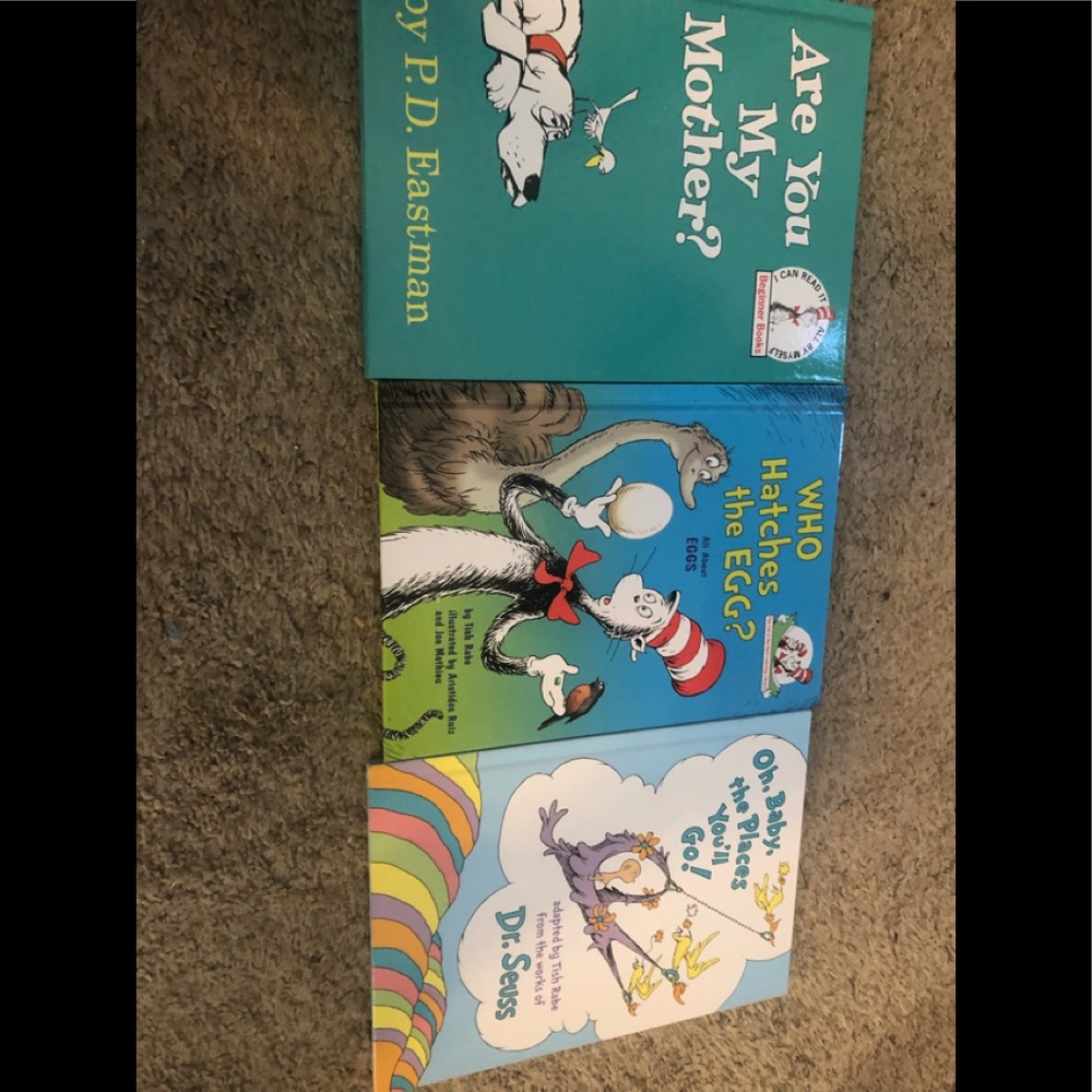 Dr Seuss books